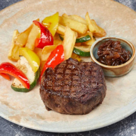 Стейк из говядины