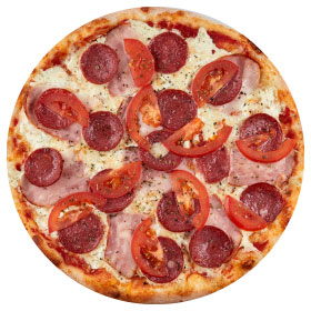 Пицца "Темпо" 26 см на тонком тесте