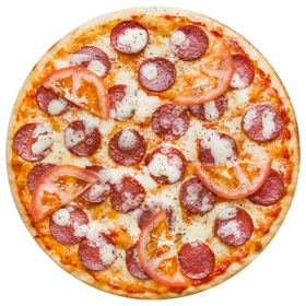 Пицца "Повседневная" 26 см на тонком тесте