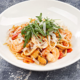 Паста с Дарами моря,Спагетти