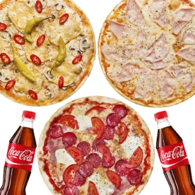 Акция "3+2 Coca-Cola"