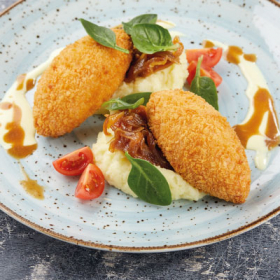 Котлеты из лосося