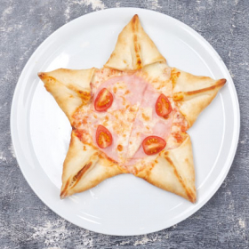 Пицца "Звездочка"