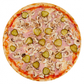 Пицца "Народная" 26 см на тонком тесте