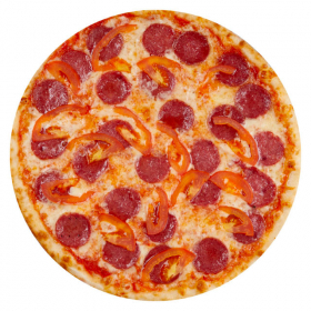 Пицца "Повседневная" 26 см на тонком тесте